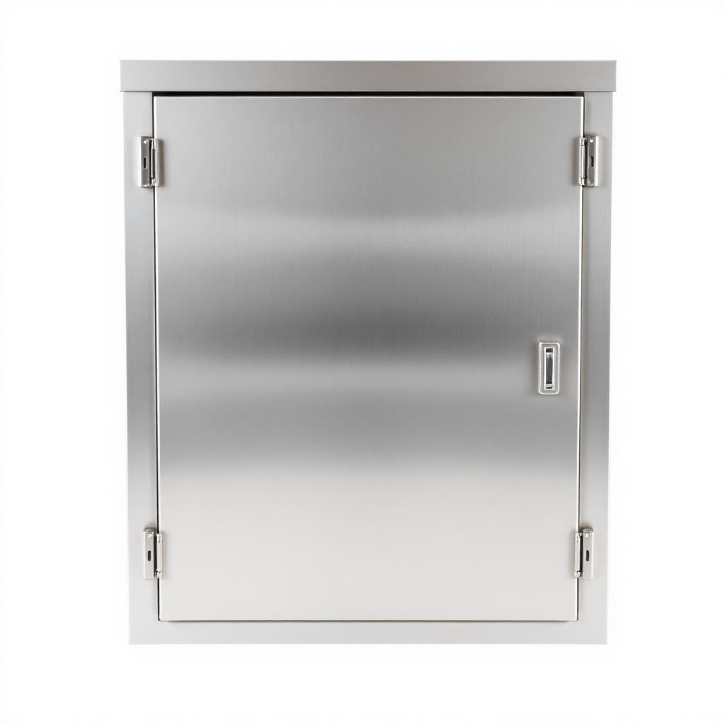 Caixa de Botoeira em Aço Inox