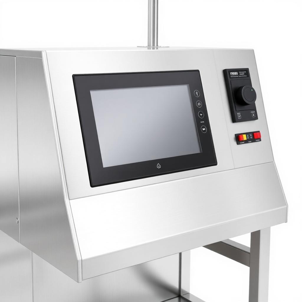 Caixa de Porta Dupla em Aço Inox