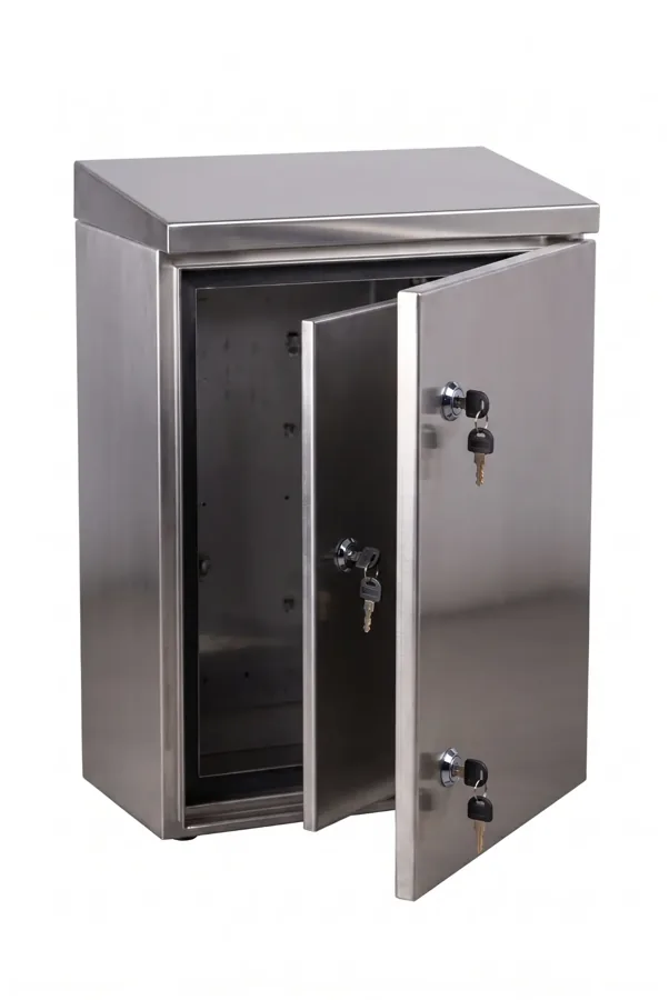 Caixa de Porta Dupla