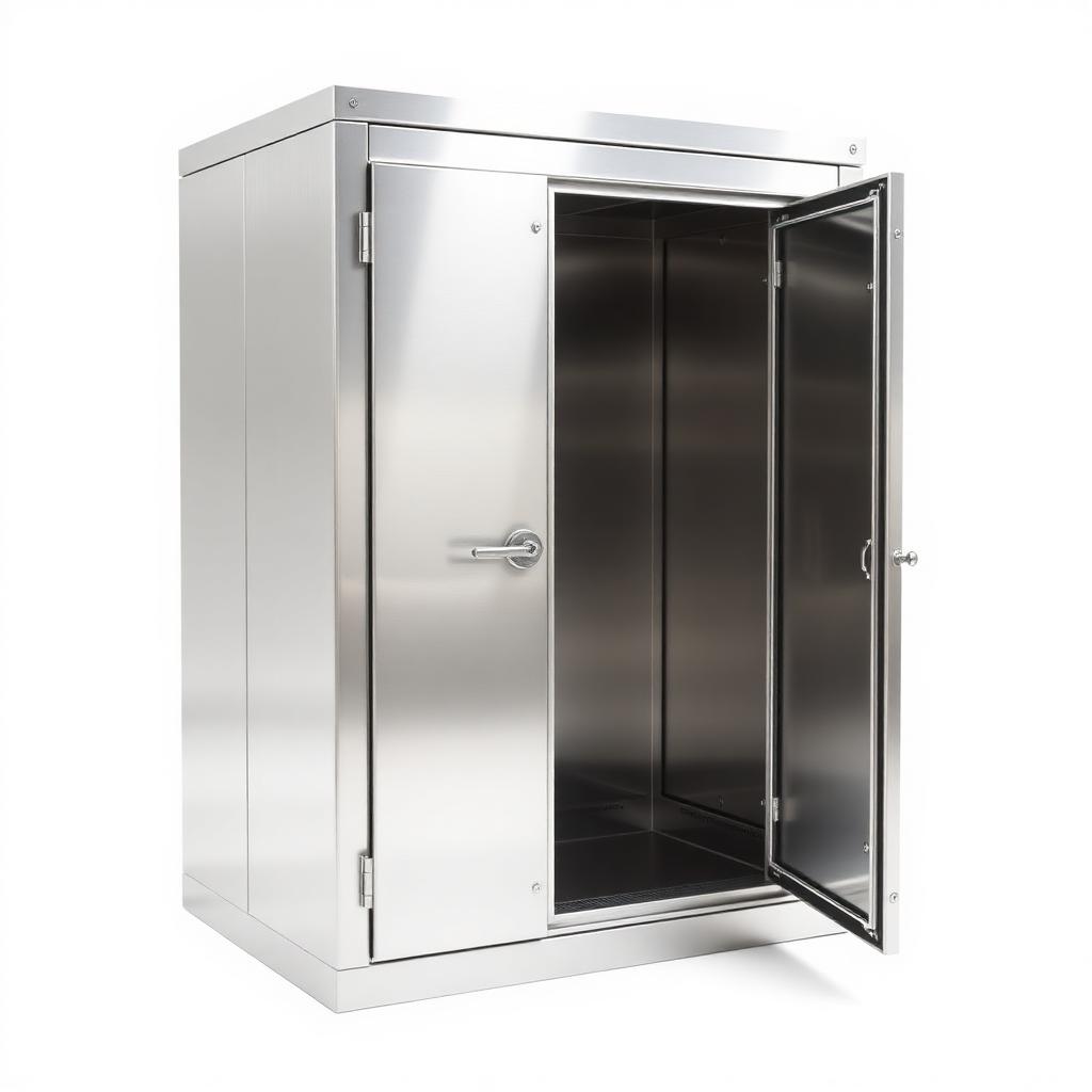 Caixa de Comando Padrão em Aço Inox