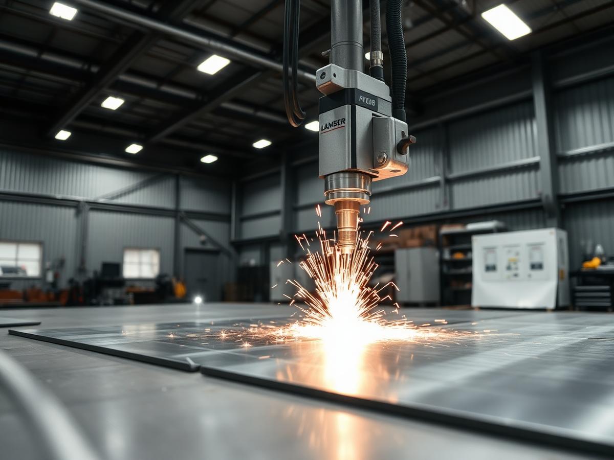 Corte a laser em chapa de aço inox na fabricação Resteel