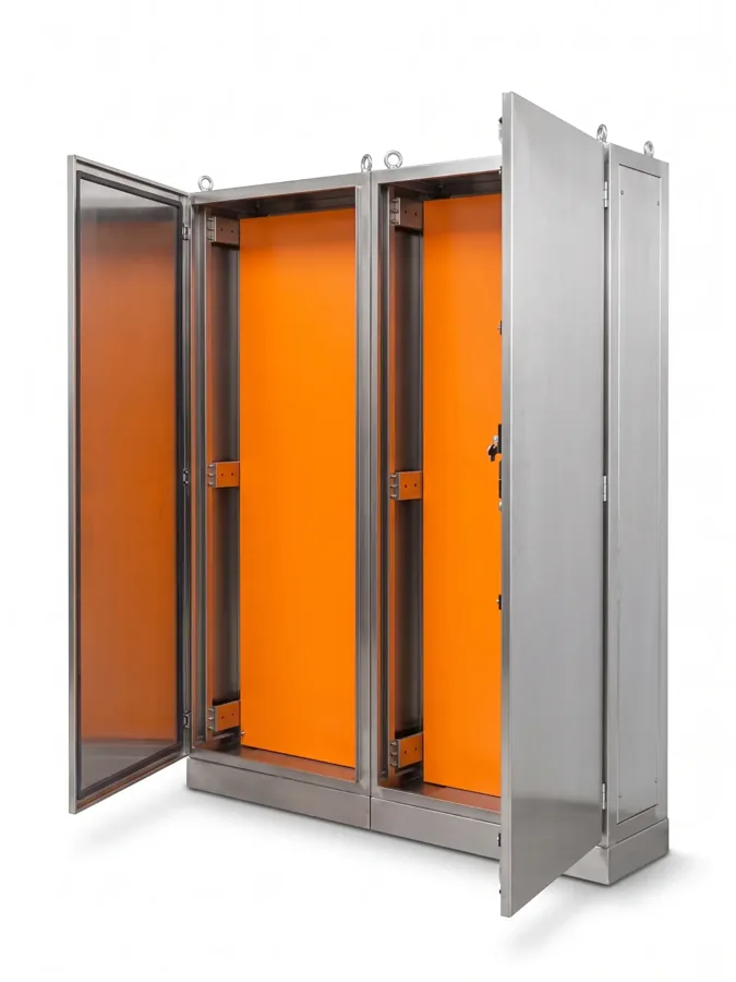 Caixa Autoportante ou Modular
