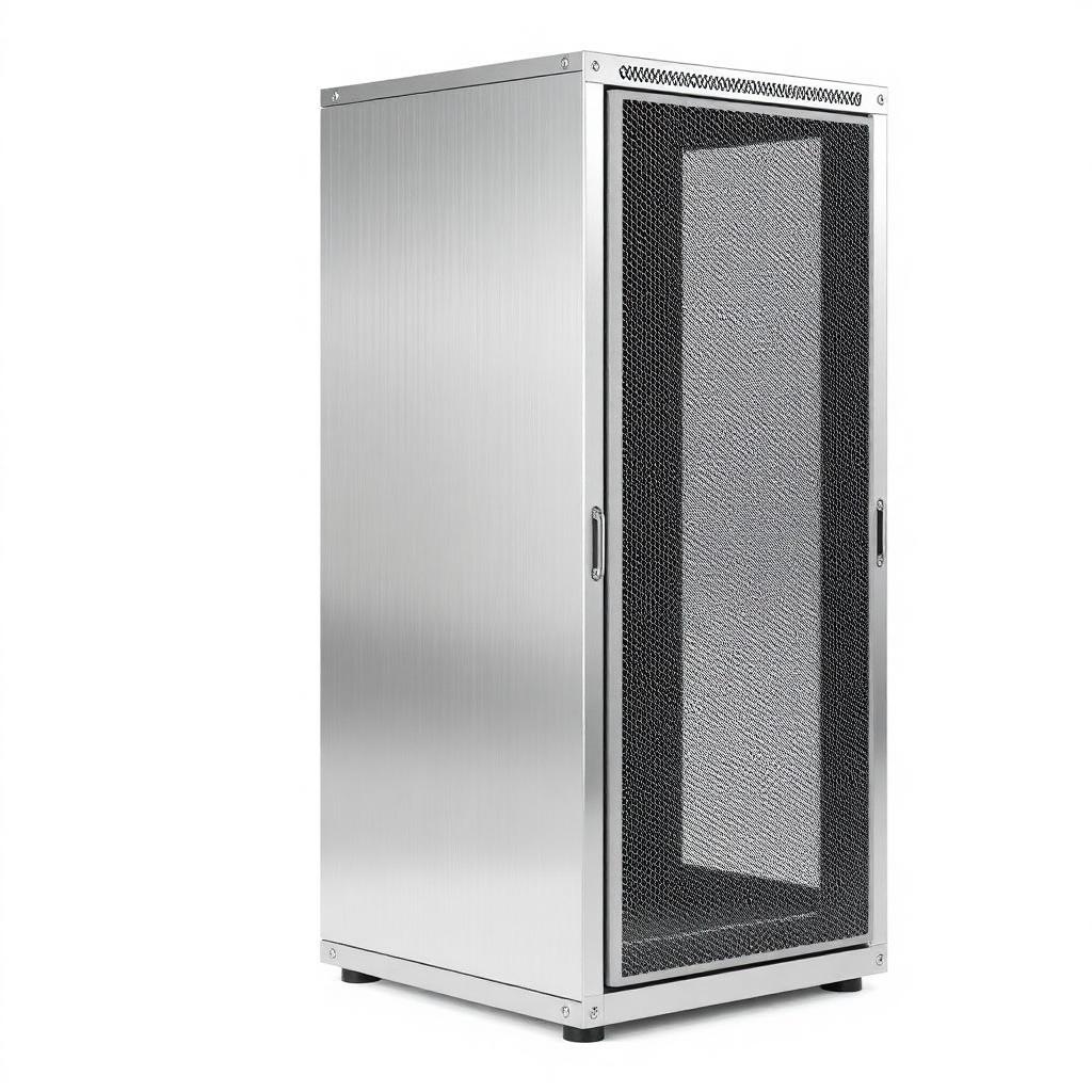 Caixa Autoportante ou Modular em Aço Inox